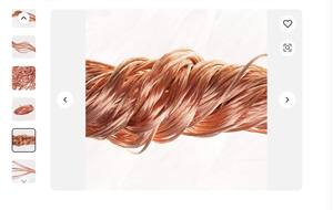 99.99% pur Millyberry Cooper ferraille de fil pour l'exportation - Product Image 2