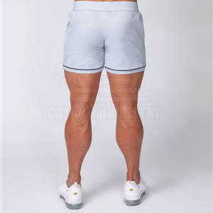 Fabriqué en usine Conception personnalisée de votre propre logo Hommes Gym Shorts Confortable Fitness Wear Gym Shorts - Product Image 4