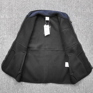 Chaleco de lana suave Polar de estilo clásico de moda para hombre con bolsillos con cremallera, chaleco de lana térmico transpirable cómodo de invierno - Product Image 5