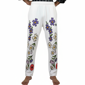 Pantalones Deportivos Casuales para Hombre, Corte Regular, Estilo Jogger, Pierna Ancha, Cintura Elástica, Antiarrugas, 100% Algodón Lavado - Product Image 1