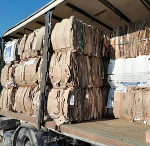 Chatarra de OCC 11 y 12 Recubierta de Primera Calidad en FARDOS para Exportación, en Grandes Cantidades - Product Image 4