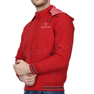 เสื้อแจ็คเก็ตบอมเบอร์ทรงเข้ารูป คอตั้ง แฟชั่น ทันสมัย น้ำหนักเบา ระบายอากาศได้ดี กันน้ำ เหมาะสำหรับฤดูหนาวและกิจกรรมกลางแจ้ง ผลิตจากโพลีเอสเตอร์/ไนลอน รับผลิตแบบ OEM - Product Image 5