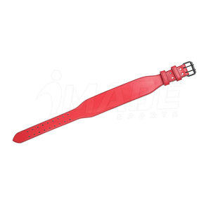 Cinturones de Levantamiento de Pesas de Cuero Transpirable IMADE SPORTS al por Mayor para Hombre - Colores y Tallas Personalizables, Logotipo Personalizado OEM/ODM Disponible - Product Image 1