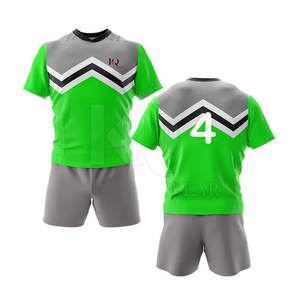 Tenues de rugby respirantes de haute qualité pour adultes - Dernier design, options personnalisées, 100% polyester - Product Image 1