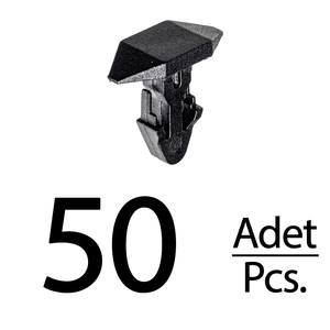 Clips de Sujeción para el Borde del Capó para Acura Integra, Honda Civic, Civic del Sol, CR-V - 50 Piezas - Product Image 1