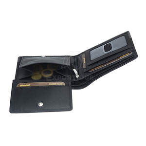 Portefeuille en cuir léger pour homme, RFID, personnalisable, durable, fabriqué au Pakistan, vente chaude, approvisionnement direct d'usine - Product Image 5