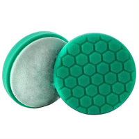 Hex logique mousse tampon de polissage voiture tampon de polissage pour DA polisseuse tampon de polissage éponge