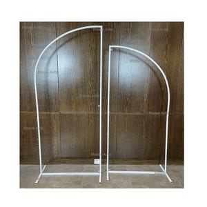 Telón de fondo de diseño de calidad de lujo Color blanco Telón de fondo de hierro Tamaño y forma personalizados a precio competitivo - Product Image 4