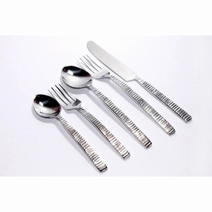 Classic Customized Wholesale Factory India Metal Flatware Restaurant <b>Cheap</b> Stainless Steel Cutlery <b>Set</b> for Family <b>Dinner</b> Usage - Product Image 6