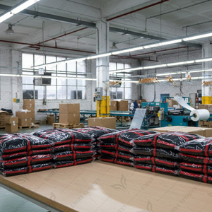 Design <b>Red</b> and Black Sorority Casual <b>Cardigans</b> V Neck Knit Sweaters with Custom Logo Front Design 100% Wool High Quality - Product Image 5