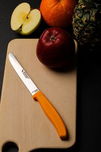 Couteau à tomate dentée Restaurant hôtel accueil couteaux de cuisine en acier inoxydable de haute qualité meilleur prix couteau 2023 nouveaux arrivages - Product Image 3