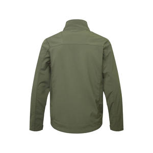 Vestes Softshell de Haute Qualité pour Hommes Fabriquées au Pakistan Vestes Softshell de Randonnée Personnalisées Coupe-Vent - Product Image 3