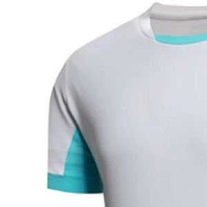 Maillot de football personnalisé pour homme adulte, sublimation, séchage rapide, respirant, col en V, manches courtes, uniforme d'entraînement en spandex/polyester - Product Image 6