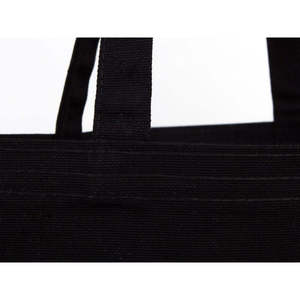 Bolsas de Lona Negras de Año Nuevo 14x16 (35x40 cm) de Color Sólido con Diseños Festivos Impresos Personalizados - Product Image 6