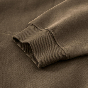 Sudadera de lana de algodón 100% para hombre, calidad de peso pesado 400gsm para estampado Puff, chándales con capucha, ropa de calle, Sudadera con capucha sin cuerdas - Product Image 2