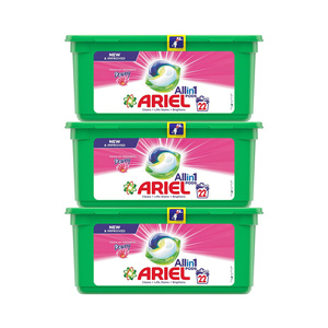 Cápsulas de detergente líquido Ariel 3en1 originales - Product Image 4