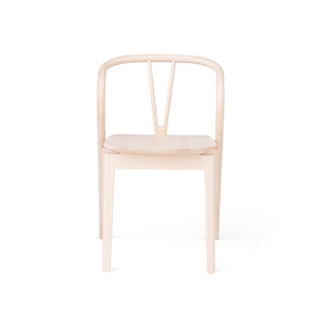 เก้าอี้ทานข้าวเออร์โคล ทำจากโครงไม้สักแท้ สีไม้ธรรมชาติ สำหรับใช้ภายในและภายนอกอาคาร - Product Image 2