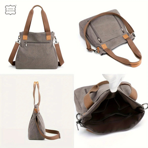 Bolsas de lona de algodón ecológico con logotipo impreso en blanco promocional personalizado con impresión de nuevo estilo - Product Image 5