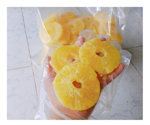 Ananas doux séché du Vietnam Meilleure qualité sans sucre Ananas séché doux pour l'exportation en vrac Meilleur prix disponible - Product Image 1