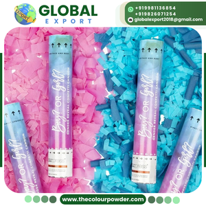 Canon à confettis professionnel léger en papier, confettis manuels, emballage intérieur-extérieur pour mariages, fêtes et festivals - Product Image 4