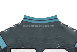 เสื้อฟุตบอลแฟชั่นสตรีทแวร์ผ้าเจอร์ซีย์ผ้าฝ้าย100% พิมพ์ลาย - Product Image 4