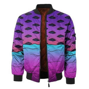 Breathable OEM Customized <b>Winter</b> Bomber Jacket Men's <b>Coat</b> <b>Thick</b> <b>Winter</b> Warm Jackets - Product Image 5