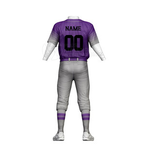 Custom Team Baseball Uniform With Breathable Jersey And Reinforced Double <b>Knit</b> Pants Game Ready Baseball Uniform - Product Image 2