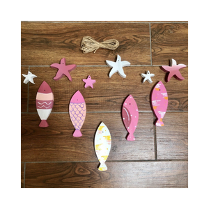 Wholesale in Bulk Unfinished Wooden Fish for Crafting, Home & Room Decor, DIY Craft, Handmade Unfinished Wood Fish - Product Image 5