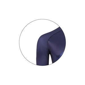 Protège-éruption vierge à manches longues de bonne qualité pour vêtements de fitness en salle de sport Spandex/Nylon unisexe avec sérigraphie - Product Image 4