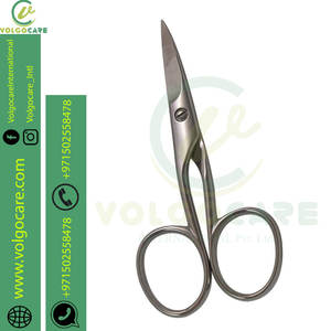 Tijeras profesionales para cutículas 2025, Tijeras para uñas, herramienta de belleza personalizable con su propio logotipo en estilo único - Product Image 5