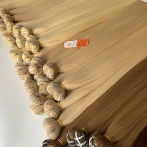 ผมแท้แบบเย็บติด  แบบตรงธรรมชาติ  แบบเย็บสองชั้น  สีตามสั่งทุกสี - Product Image 2