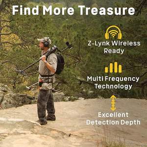 Détecteurs de métaux Garet les plus vendus, détecteur de métaux, AT Max tout terrain, écouteurs MS-3 - Product Image 2