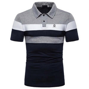 Cómoda camiseta Polo de tela Camiseta Polo de diseño único para hombres en color sólido - Product Image 5