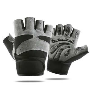 Excelente agarre Guantes ligeros de gimnasio y ciclismo para ejercicio Guantes de levantamiento de pesas - Product Image 2