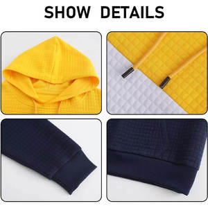 Último diseño Hombres Sudaderas con capucha Hecho en Pakistán Street Wear Hombres Sudadera con capucha de alta calidad para la venta en línea - Product Image 4