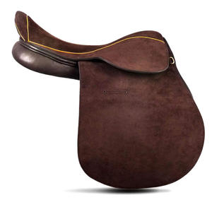 Selle de polo en cuir de haute qualité équitation professionnelle équipement équestre confortable selle de sport de polo durable - Product Image 1