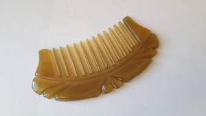 Peignes à cheveux en corne de buffle - Product Image 6