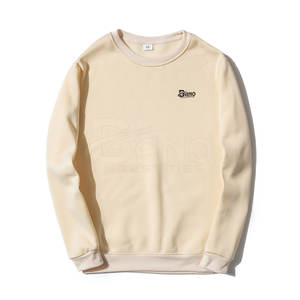 เสื้อสเวตเชิ้ตผู้ชายลำลอง ดีไซน์สั่งทำ ผ้าฝ้ายฟลีซเนื้อหนา คุณภาพดีที่สุดสำหรับฤดูใบไม้ร่วง ลดราคา - Product Image 1