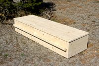 Venta al por mayor ataúdes de madera de alta calidad-ataúd de madera maciza natural-ataúdes personalizados y ataúd para funeral