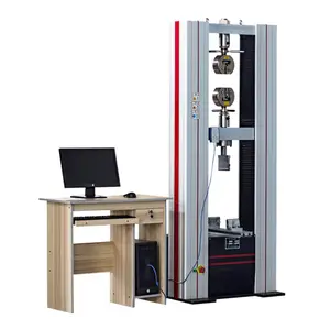 WDW-300D Computer Control Electronic Universal Testing Machine For Material Tensile And Compression Test