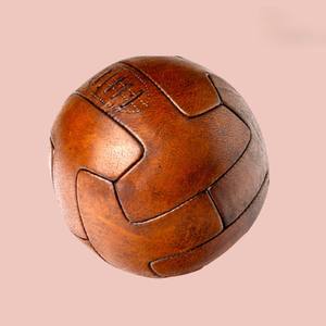 Balones de fútbol de cuero Vintage de alta calidad Logotipo personalizado T-Penal Balones de fútbol Diseño personalizado para profesionales y promociones - Product Image 1