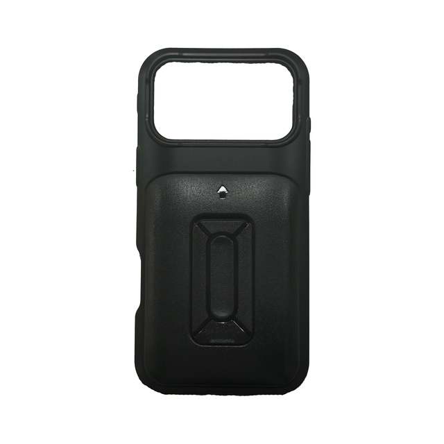 Retail Packaged for iPhone 11 Pro 14 Plus 13 Pro Max Plus XR Case in Black with Card Holder & Stand for Girls