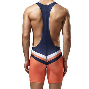 Ropa de lucha para jóvenes con logotipo personalizado, camiseta de tela transpirable de 180 gramos para levantamiento de pesas, ropa deportiva de sublimación de moda personalizada - Product Image 2