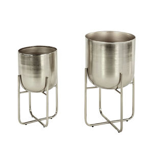 Jardinière d'intérieur en bronze pour décoration de jardin Décoration d'intérieur Vase de sol Décorations de mariage Salon 2023 - Product Image 6