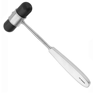 Marteau de percussion Dejerine, instrument chirurgical de diagnostic, acier inoxydable, marteau de test des réflexes neurologiques, examen médical - Product Image 6
