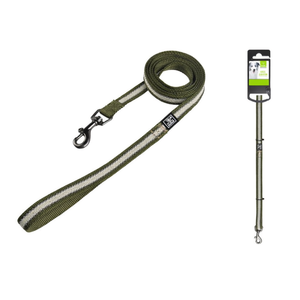Dual-Color <b>Pet</b> <b>Leash</b> with Reflective Strips and Two Handles Premium Accessory for Easy <b>Pet</b> Walking - Product Image 2
