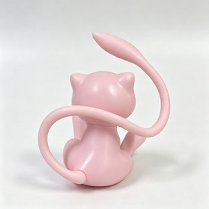 Figurine d'anime <span class=keywords><strong>Mew</strong></span>, modèle de collection, ornement de scène, cadeau décoratif pour les fans d'anime - Product Image 6