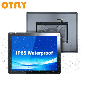 <span class=keywords><strong>PC</strong></span> Industrial AIO de Alumínio IP65 de 10, 12, 15.6, 27, 32 Polegadas, 24V DC RK3568 2g+32g / Core I5 I7 I9, Painel Touch Capacitivo HMI - Product Image 1