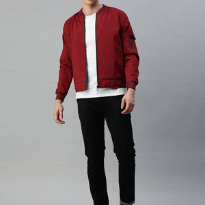 Cazadora cortavientos informal de moda para hombre, cazadora impermeable de mejor diseño, cazadora para hombre - Product Image 5