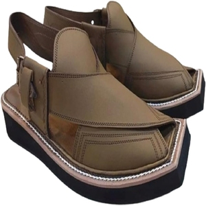 Men Leather <b>Red</b> Color Hot Selling Leather Sandals in Wholesale Rate With All Customizable Colors New Latest Arrival 2025 - Product Image 5